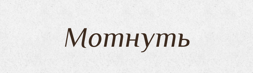 Мотнуть — Російсько-український академічний словник (А–П)