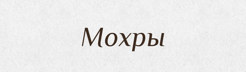 Мохры — Російсько-український академічний словник (А–П)