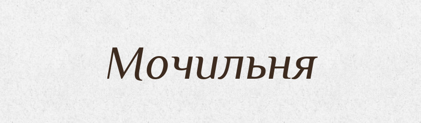 Мочильня — Російсько-український академічний словник (А–П)