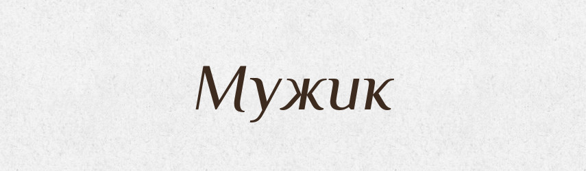 Мужик — Російсько-український академічний словник (А–П)
