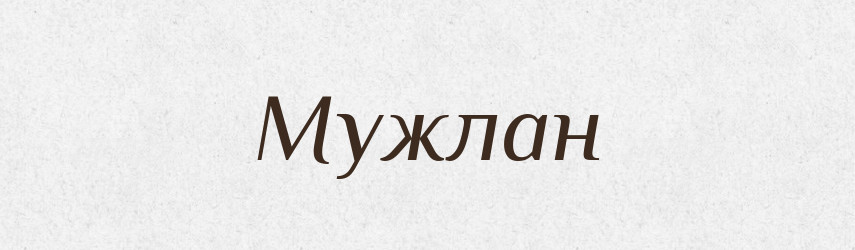 Мужлан — Російсько-український академічний словник (А–П)