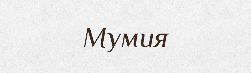 Мумия — Російсько-український академічний словник (А–П)
