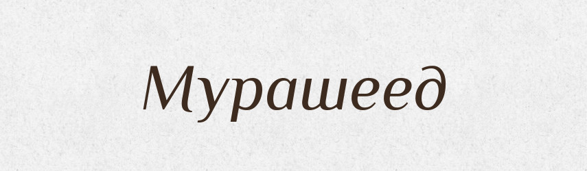 Мурашеед — Російсько-український академічний словник (А–П)