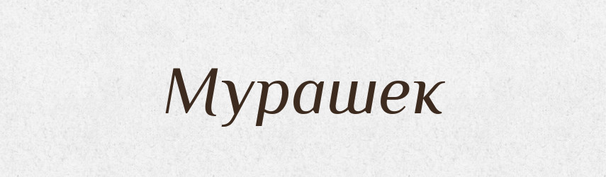 Мурашек — Російсько-український академічний словник (А–П)
