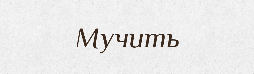 Мучить — Російсько-український академічний словник (А–П)