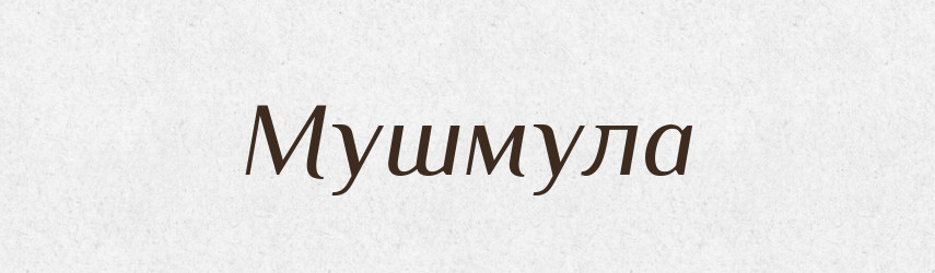 Мушмула — Російсько-український академічний словник (А–П)