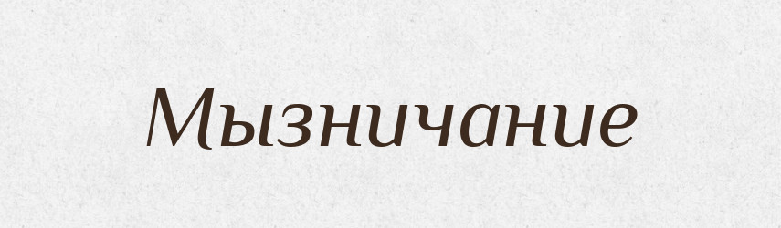 Мызничание — Російсько-український академічний словник (А–П)