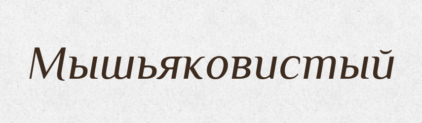Мышьяковистый — Російсько-український академічний словник (А–П)