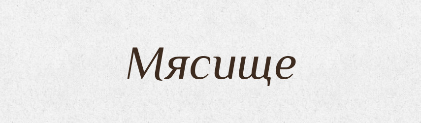 Мясище — Російсько-український академічний словник (А–П)