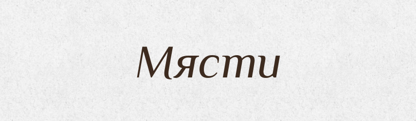 Мясти — Російсько-український академічний словник (А–П)