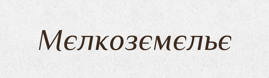 Мєлкозємєльє — Російсько-український академічний словник (А–П)