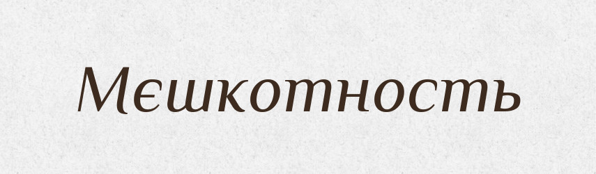 Мєшкотность — Російсько-український академічний словник (А–П)