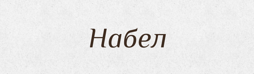 Набел — Російсько-український академічний словник (А–П)
