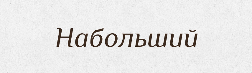 Набольший — Російсько-український академічний словник (А–П)