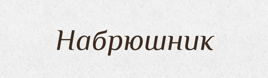 Набрюшник — Російсько-український академічний словник (А–П)