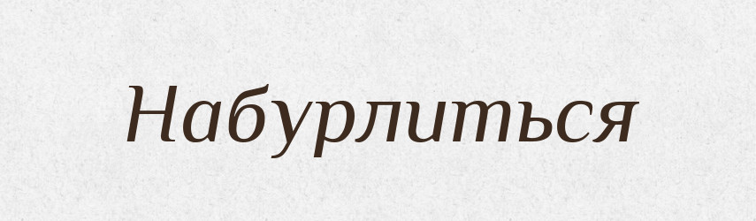 Набурлиться — Російсько-український академічний словник (А–П)
