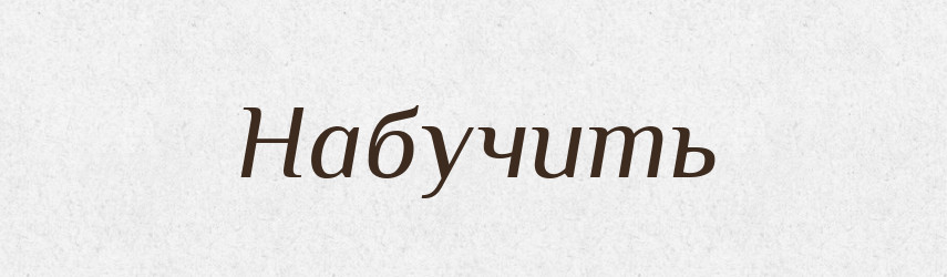 Набучить — Російсько-український академічний словник (А–П)