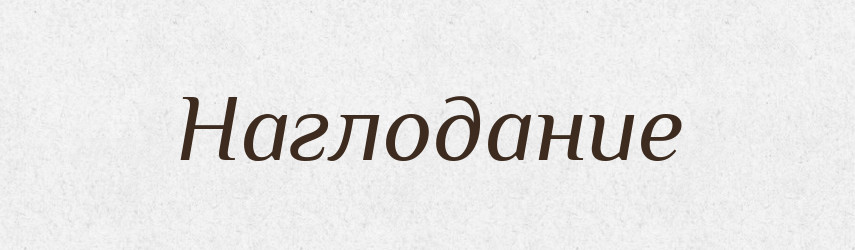 Наглодание — Російсько-український академічний словник (А–П)