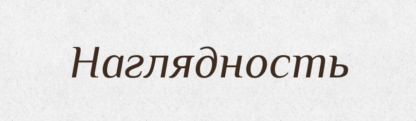 Наглядность — Російсько-український академічний словник (А–П)