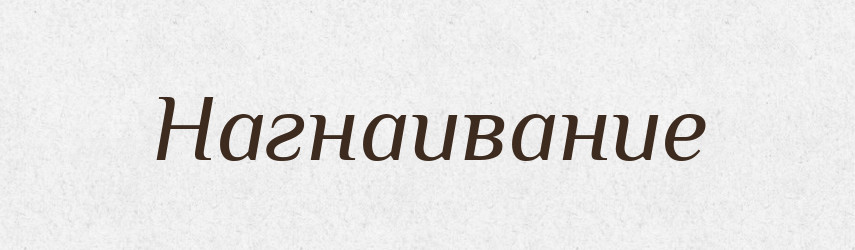 Нагнаивание — Російсько-український академічний словник (А–П)