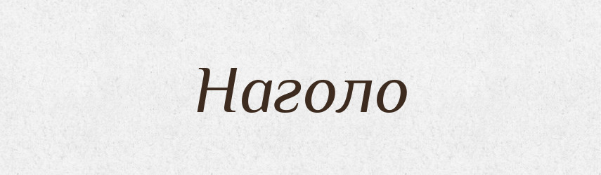 Наголо — Російсько-український академічний словник (А–П)