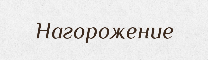 Нагорожение — Російсько-український академічний словник (А–П)