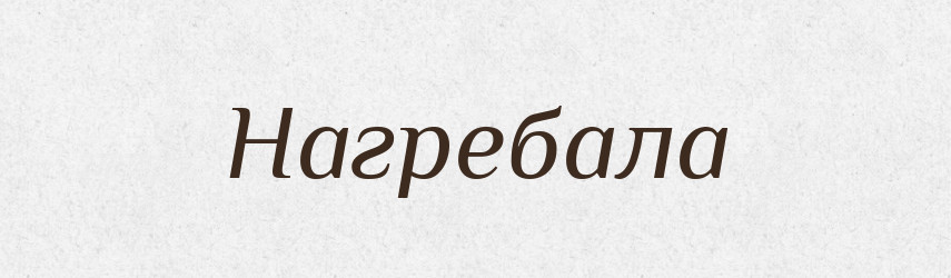 Нагребала — Російсько-український академічний словник (А–П)