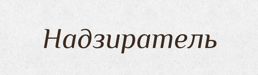 Надзиратель — Російсько-український академічний словник (А–П)