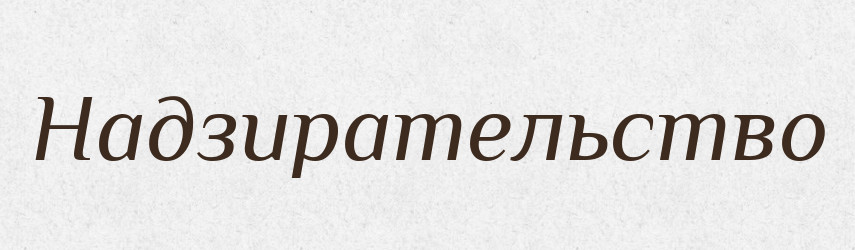 Надзирательство — Російсько-український академічний словник (А–П)
