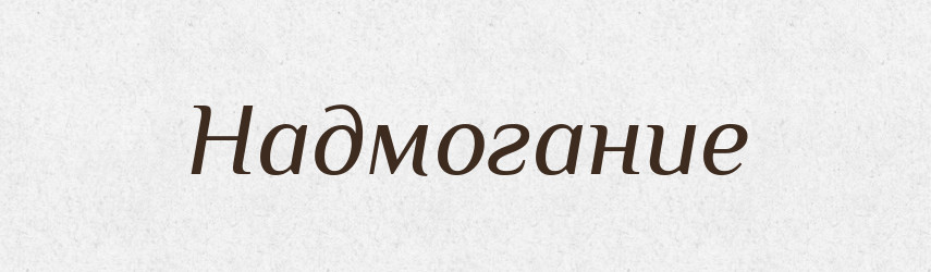 Надмогание — Російсько-український академічний словник (А–П)