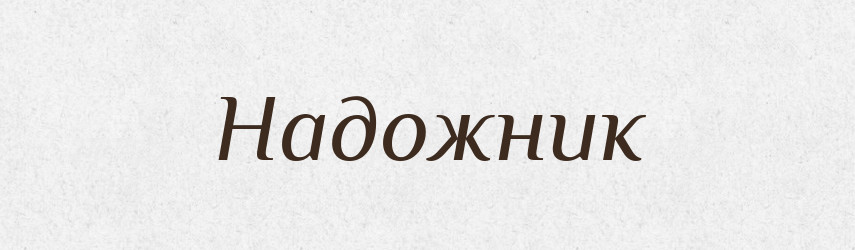 Надожник — Російсько-український академічний словник (А–П)
