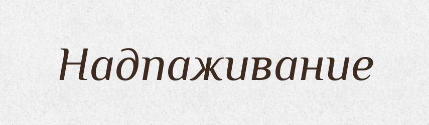 Надпаживание — Російсько-український академічний словник (А–П)