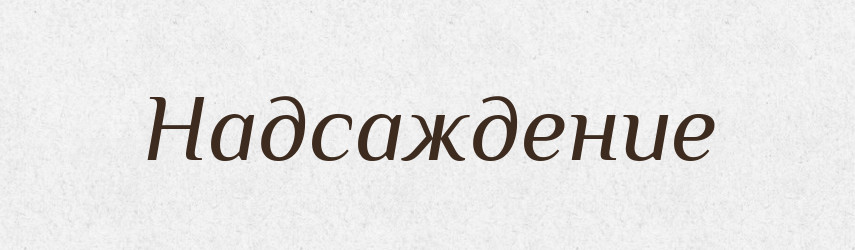 Надсаждение — Російсько-український академічний словник (А–П)