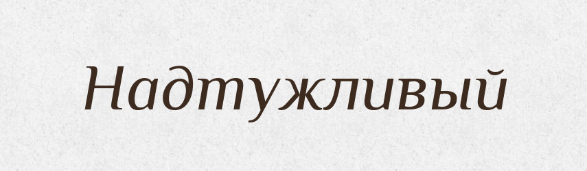 Надтужливый — Російсько-український академічний словник (А–П)