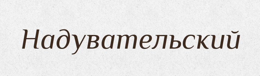 Надувательский — Російсько-український академічний словник (А–П)