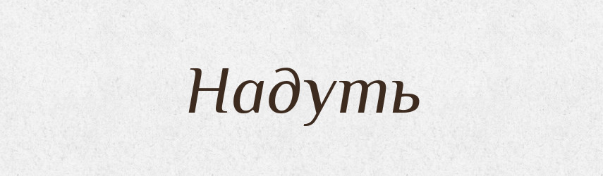 Надуть — Російсько-український академічний словник (А–П)