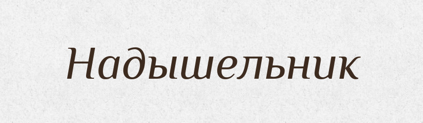 Надышельник — Російсько-український академічний словник (А–П)