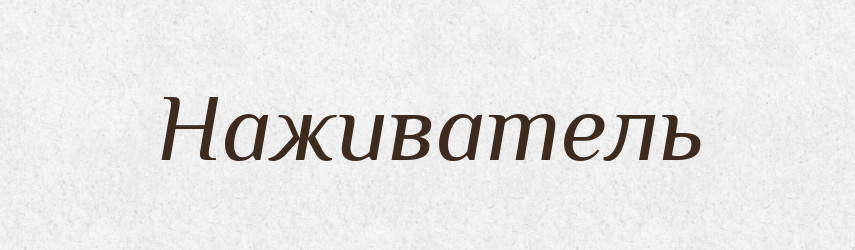 Наживатель — Російсько-український академічний словник (А–П)