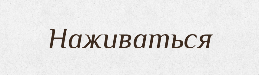 Наживаться — Російсько-український академічний словник (А–П)