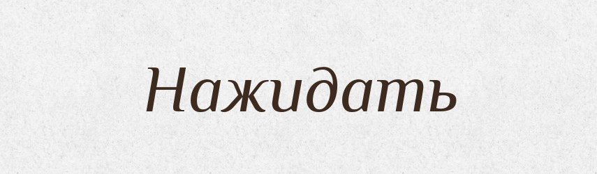 Нажидать — Російсько-український академічний словник (А–П)