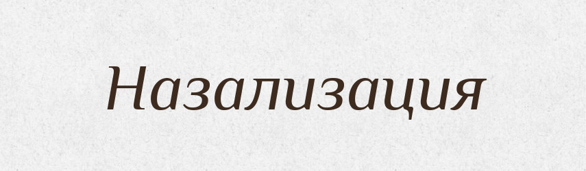 Назализация — Російсько-український академічний словник (А–П)