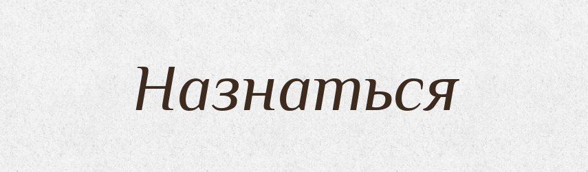 Назнаться — Російсько-український академічний словник (А–П)