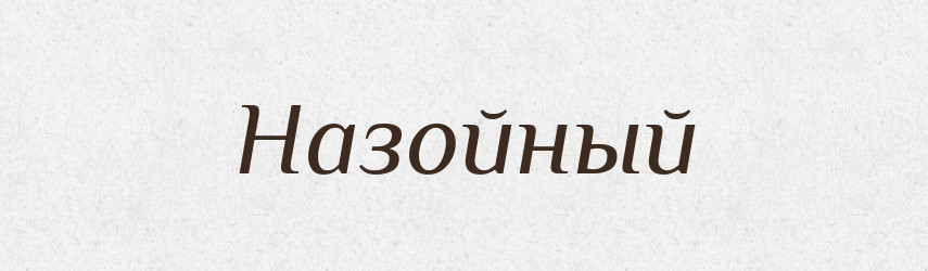 Назойный — Російсько-український академічний словник (А–П)