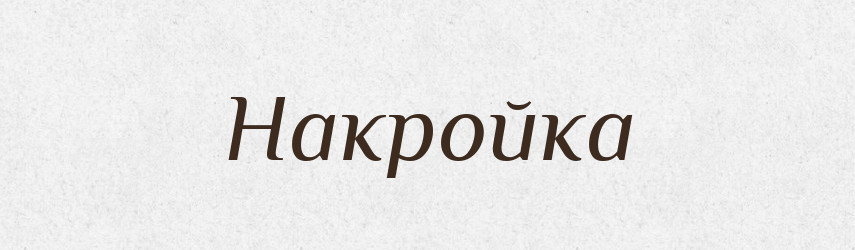 Накройка — Російсько-український академічний словник (А–П)