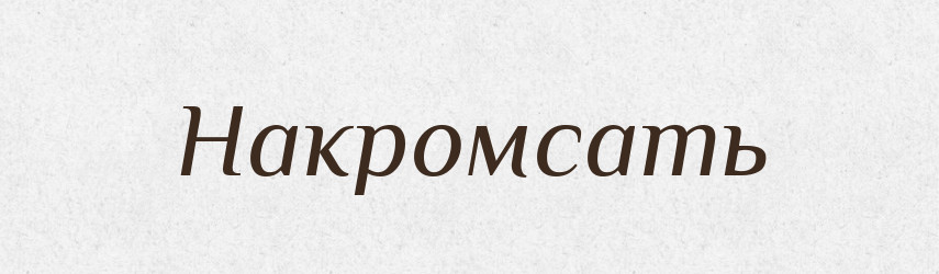Накромсать — Російсько-український академічний словник (А–П)