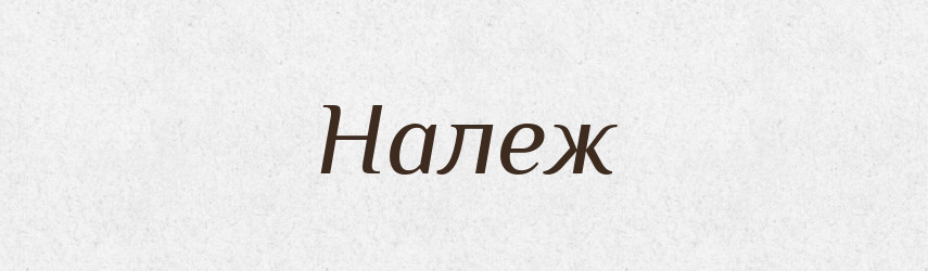 Належ — Російсько-український академічний словник (А–П)