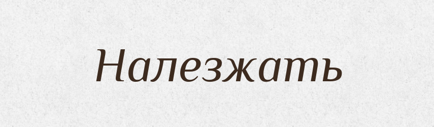 Налезжать — Російсько-український академічний словник (А–П)