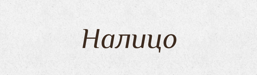 Налицо — Російсько-український академічний словник (А–П)