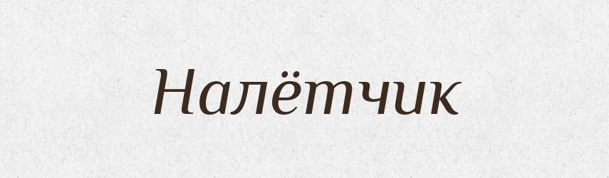 Налётчик — Російсько-український академічний словник (А–П)