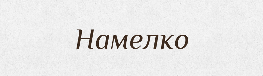 Намелко — Російсько-український академічний словник (А–П)